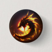 SUNBURST DRAGON BUTTON (Vorderseite)