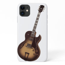 Sunburst Electric Guitar iPhone 11 Fall