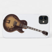 Sunburst Electric Guitar iPhone 11 Fall Case-Mate iPhone Hülle (Rückseite (Horizontal))