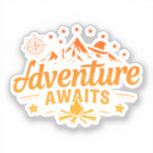 Sunburst Energy Aufkleber (Vorderseite)