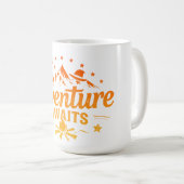 Sunburst Energy Kaffeetasse (VorderseiteRechts)