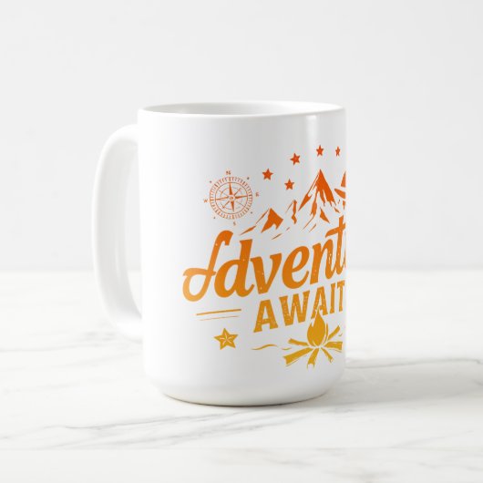 Sunburst Energy Kaffeetasse (Vorderseite Links)