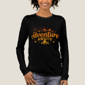 Sunburst Energy Tri-Blend Shirt (Vorderseite)