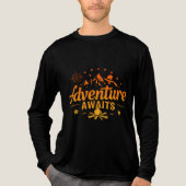 Sunburst Energy Tri-Blend Shirt (Vorderseite)