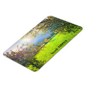 Sunburst Fall Foliage am Islerhof Magnet (Linke Seite)