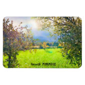 Sunburst Fall Foliage am Islerhof Magnet (Horizontal)