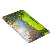 Sunburst Fall Foliage am Islerhof Magnet (Rechte Seite)