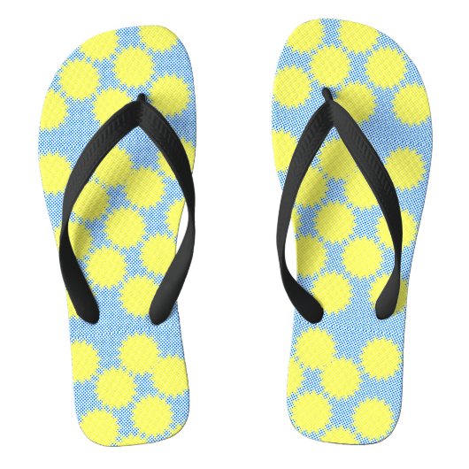 Sunburst Flip Flops Badesandalen (Fußbett)