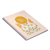 Sunburst Garden Notebook Notizblock (Rechte Seite)