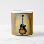 Sunburst Guitar Jumbo Tasse (Vorderseite)