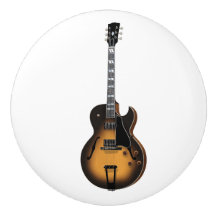 Sunburst Guitar Knochen