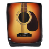 Sunburst Guitar Rucksack (Vorderseite)