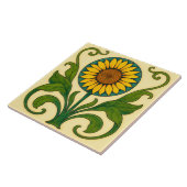 Sunburst Harmony: Nouveau Sunflower Fliese (Seite)