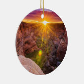 Sunburst in Canyon de Chelly, AZ Keramikornament (Rechts)