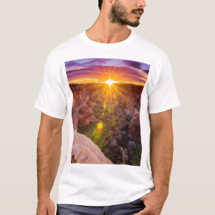 Sunburst in Canyon de Chelly, AZ T-Shirt