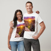 Sunburst in Canyon de Chelly, AZ T-Shirt (Unisex)