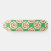 Sunburst Mandala Skate Deck Skateboard (Horizontal)