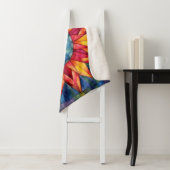 Sunburst Medallion Quilt Sherpadecke (Beispiel)