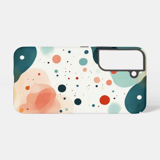 Sunburst Mirage Samsung Galaxy Hülle (Rückseite (Horizontal))