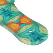 Sunburst Mirage Tile - Abstrakte Wüste Inspiriert Schneidebrett (Ecke)