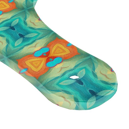 Sunburst Mirage Tile - Abstrakte Wüste Inspiriert Schneidebrett (Ecke)