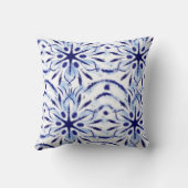 “Sunburst Mosaic Pillow” Kissen (Rückseite)