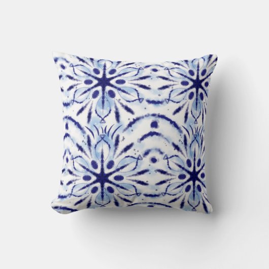 “Sunburst Mosaic Pillow” Kissen (Vorderseite)