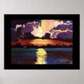 SUNBURST-PALETTE POSTER (Vorne)