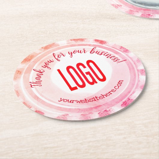 Sunburst Peppermint Candy Square Paper Untersetzer (Angewinkelt)