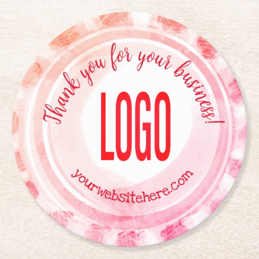 Sunburst Peppermint Candy Square Paper Untersetzer (Vorderseite)