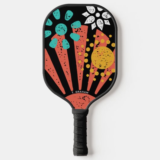 Sunburst Pickleball Paddles (Vorderseite)