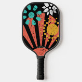 Sunburst Pickleball Paddles (Rückseite)