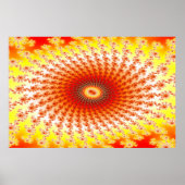 Sunburst Poster (Vorne)