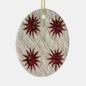 Sunburst Quilt 2925 Keramikornament (Rechts)