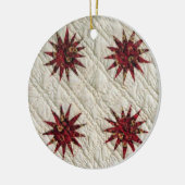 Sunburst Quilt 2925 Keramikornament (Links)