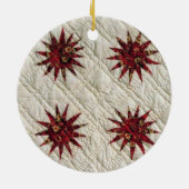 Sunburst Quilt 2925 Keramikornament (Hinten)