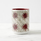 Sunburst Quilt Tasse (Zentrum)