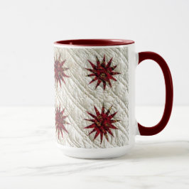 Sunburst Quilt Tasse