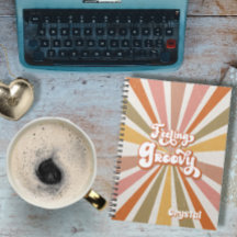 Sunburst Rainbow Retro Hippie 60er Gefühl Groovy