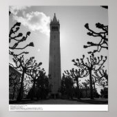 Sunburst, Satherturm, Februar 1966 Poster (Vorne)