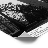 Sunburst, Satherturm, Februar 1966 Poster (Ecke)