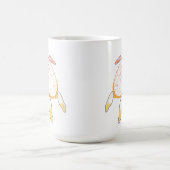 Sunburst Sea Turtle Kaffeetasse (Mittel)
