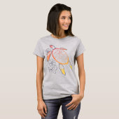 Sunburst Sea Turtle T-Shirt (Vorne ganz)