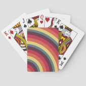 Sunburst Spectrum Spielkarten (Rückseite)