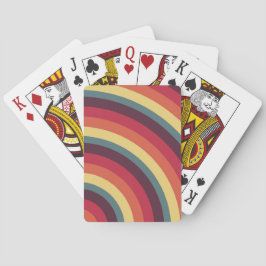 Sunburst Spectrum Spielkarten