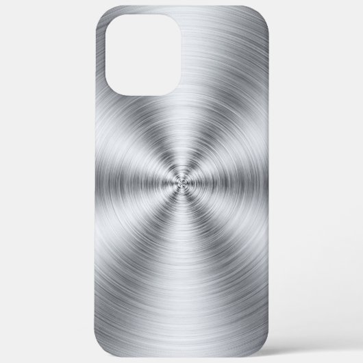 Sunburst Stainless Print Case-Mate iPhone Hülle (Rückseite)