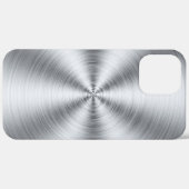 Sunburst Stainless Print Case-Mate iPhone Hülle (Rückseite / Rechts)