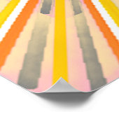 Sunburst-String   Poster (Ecke)