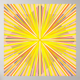 Sunburst-String   Poster