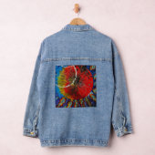 Sunburst Sunflower Jeans Jacket Jeansjacke (Hangar)